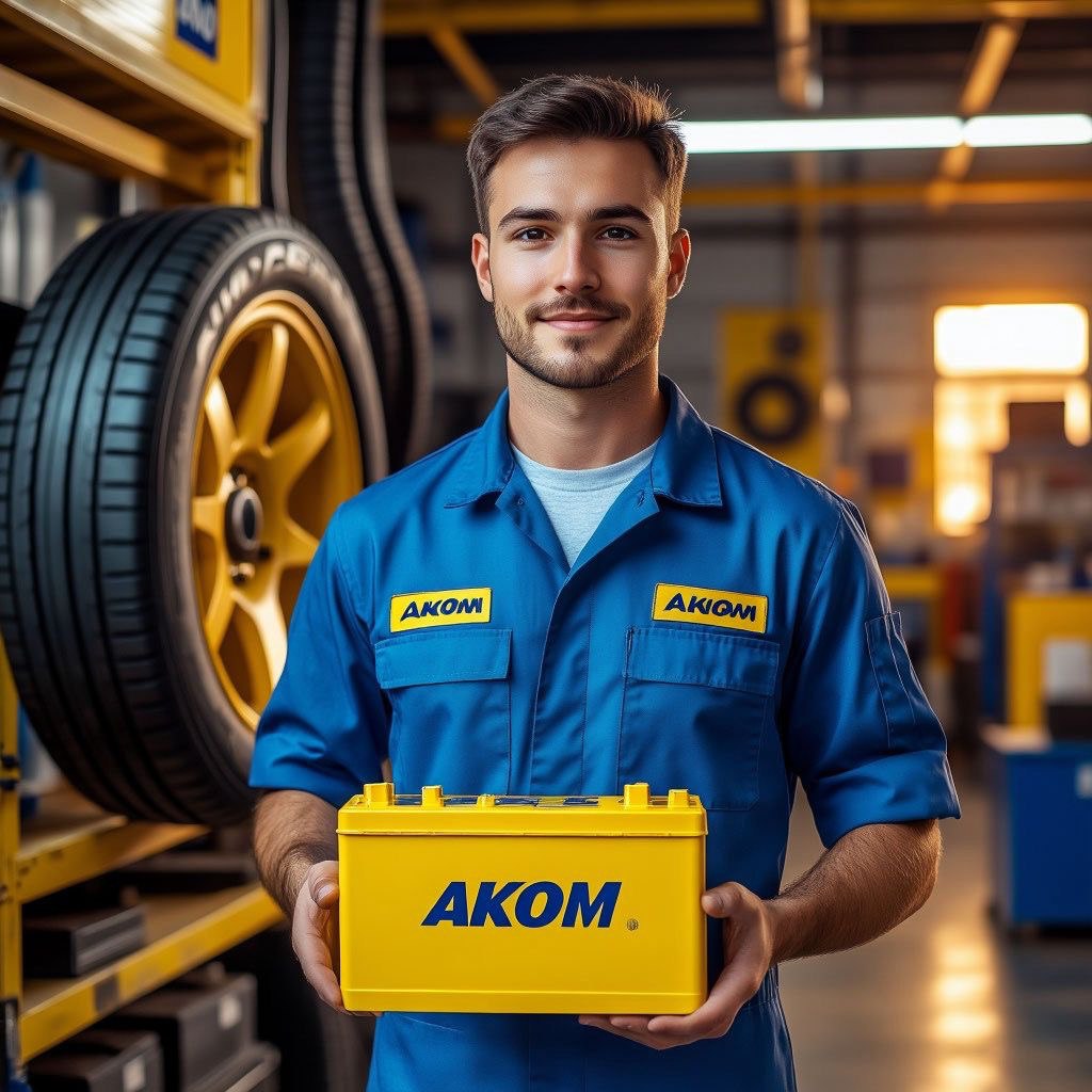 akom guy